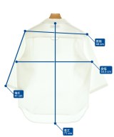 1piu1uguale3（ウノピゥウノウグァーレトレ）カジュアルシャツ 白 サイズ:S メンズ/2200644081115