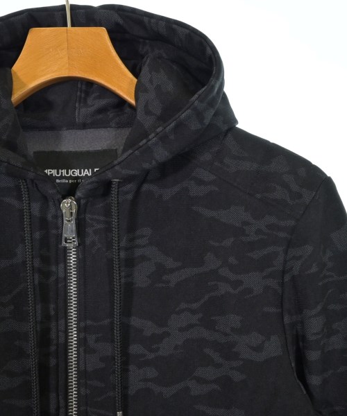 1piu1uguale3（ウノピゥウノウグァーレトレ）パーカー グレー サイズ:M メンズ/2200627570049