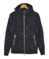 1piu1uguale3（ウノピゥウノウグァーレトレ）パーカー グレー サイズ:M メンズ/2200627570049