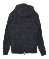 1piu1uguale3（ウノピゥウノウグァーレトレ）パーカー グレー サイズ:M メンズ/2200627570049