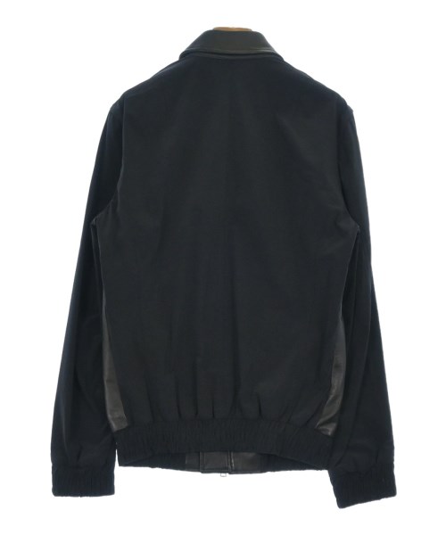 1piu1uguale3（ウノピゥウノウグァーレトレ）ブルゾン 黒 サイズ:5(L位) メンズ/2200632708116