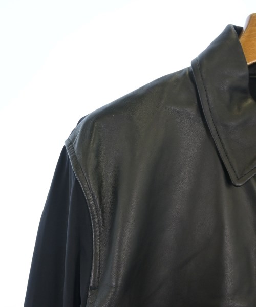 1piu1uguale3（ウノピゥウノウグァーレトレ）ブルゾン 黒 サイズ:5(L位) メンズ/2200632708116