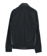 1piu1uguale3（ウノピゥウノウグァーレトレ）ブルゾン 黒 サイズ:5(L位) メンズ/2200632708116