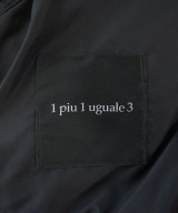 1piu1uguale3（ウノピゥウノウグァーレトレ）ブルゾン 黒 サイズ:5(L位) メンズ/2200632708116