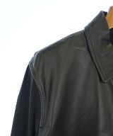 1piu1uguale3（ウノピゥウノウグァーレトレ）ブルゾン 黒 サイズ:5(L位) メンズ/2200632708116