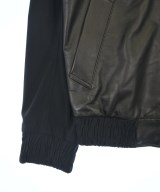 1piu1uguale3（ウノピゥウノウグァーレトレ）ブルゾン 黒 サイズ:5(L位) メンズ/2200632708116