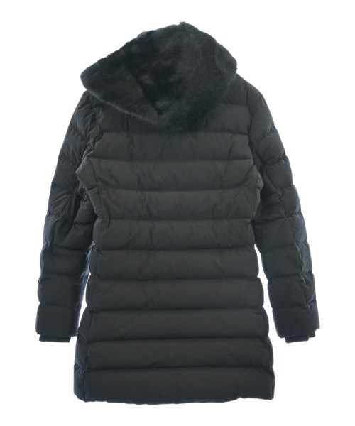 1piu1uguale3（ウノピゥウノウグァーレトレ）ダウンコート 黒 サイズ:4(M位) レディース/2200620183048