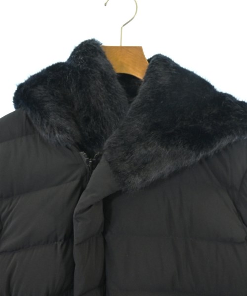 1piu1uguale3（ウノピゥウノウグァーレトレ）ダウンコート 黒 サイズ:4(M位) レディース/2200620183048