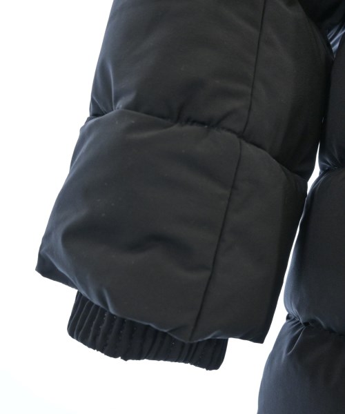 1piu1uguale3（ウノピゥウノウグァーレトレ）ダウンコート 黒 サイズ:4(M位) レディース/2200620183048