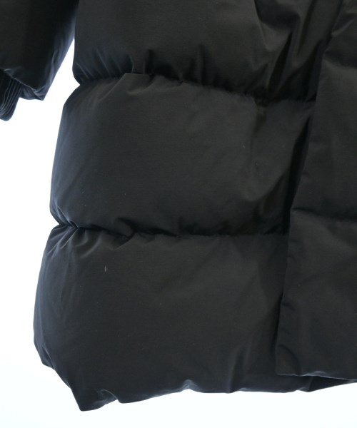 1piu1uguale3（ウノピゥウノウグァーレトレ）ダウンコート 黒 サイズ:4(M位) レディース/2200620183048