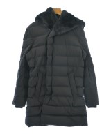 1piu1uguale3（ウノピゥウノウグァーレトレ）ダウンコート 黒 サイズ:4(M位) レディース/2200620183048