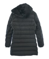 1piu1uguale3（ウノピゥウノウグァーレトレ）ダウンコート 黒 サイズ:4(M位) レディース/2200620183048