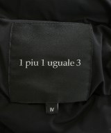 1piu1uguale3（ウノピゥウノウグァーレトレ）ダウンコート 黒 サイズ:4(M位) レディース/2200620183048