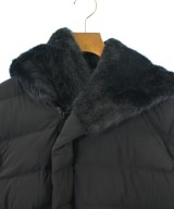 1piu1uguale3（ウノピゥウノウグァーレトレ）ダウンコート 黒 サイズ:4(M位) レディース/2200620183048