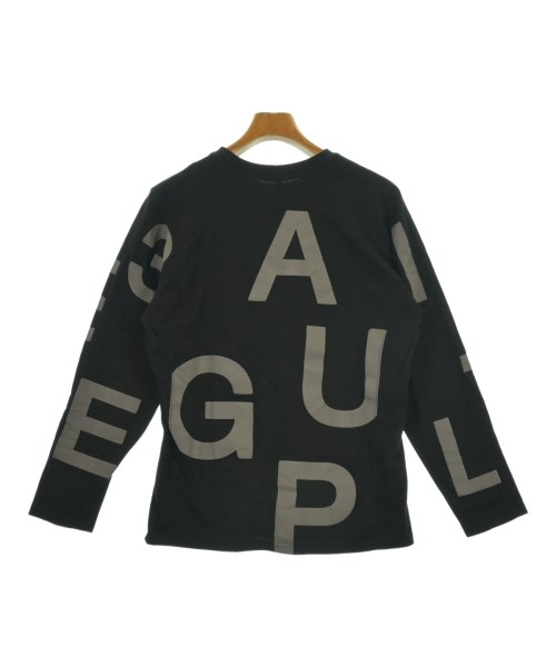 1piu1uguale3（ウノピゥウノウグァーレトレ）Tシャツ・カットソー 黒 サイズ:L メンズ/2200618683710