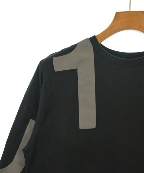 1piu1uguale3（ウノピゥウノウグァーレトレ）Tシャツ・カットソー 黒 サイズ:L メンズ/2200618683710