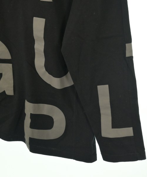 1piu1uguale3（ウノピゥウノウグァーレトレ）Tシャツ・カットソー 黒 サイズ:L メンズ/2200618683710