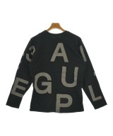 1piu1uguale3（ウノピゥウノウグァーレトレ）Tシャツ・カットソー 黒 サイズ:L メンズ/2200618683710