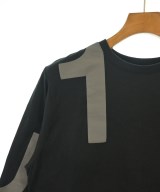 1piu1uguale3（ウノピゥウノウグァーレトレ）Tシャツ・カットソー 黒 サイズ:L メンズ/2200618683710