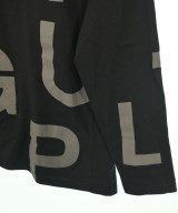 1piu1uguale3（ウノピゥウノウグァーレトレ）Tシャツ・カットソー 黒 サイズ:L メンズ/2200618683710