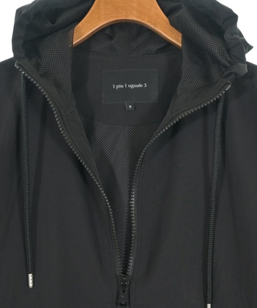 1piu1uguale3（ウノピゥウノウグァーレトレ）マウンテンパーカー 黒 サイズ:3(S位) メンズ/2200614565027