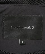 1piu1uguale3（ウノピゥウノウグァーレトレ）マウンテンパーカー 黒 サイズ:3(S位) メンズ/2200614565027