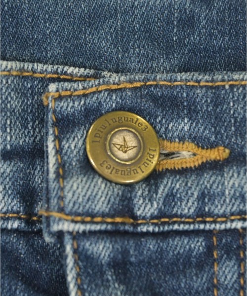1piu1uguale3（ウノピゥウノウグァーレトレ）デニムパンツ 青 サイズ:4(M位) メンズ/2200614565119