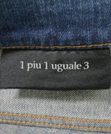 1piu1uguale3（ウノピゥウノウグァーレトレ）デニムパンツ 青 サイズ:4(M位) メンズ/2200614565119