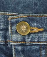 1piu1uguale3（ウノピゥウノウグァーレトレ）デニムパンツ 青 サイズ:4(M位) メンズ/2200614565119