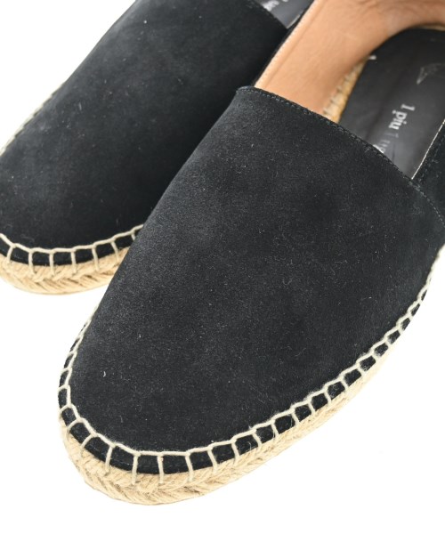 1piu1uguale3（ウノピゥウノウグァーレトレ）その他 黒 サイズ:EU40(25cm位) メンズ/2200614565188