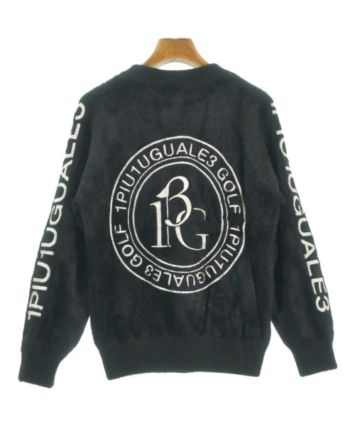 1piu1uguale3（ウノピゥウノウグァーレトレ）ニット・セーター 黒 サイズ:2(M位) レディース/2200668553308