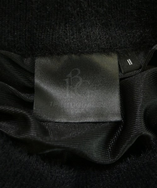 1piu1uguale3（ウノピゥウノウグァーレトレ）ニット・セーター 黒 サイズ:2(M位) レディース/2200668553308