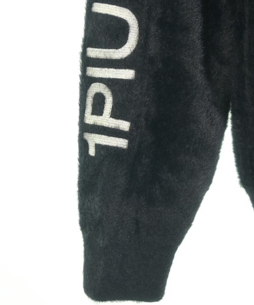 1piu1uguale3（ウノピゥウノウグァーレトレ）ニット・セーター 黒 サイズ:2(M位) レディース/2200668553308