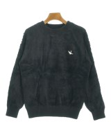 1piu1uguale3（ウノピゥウノウグァーレトレ）ニット・セーター 黒 サイズ:2(M位) レディース/2200668553308