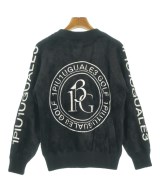 1piu1uguale3（ウノピゥウノウグァーレトレ）ニット・セーター 黒 サイズ:2(M位) レディース/2200668553308