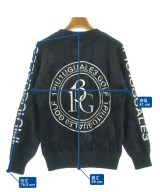 1piu1uguale3（ウノピゥウノウグァーレトレ）ニット・セーター 黒 サイズ:2(M位) レディース/2200668553308