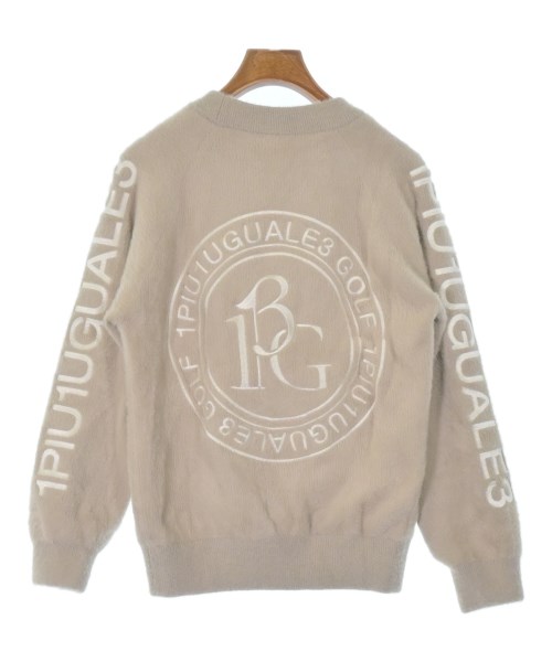 1piu1uguale3（ウノピゥウノウグァーレトレ）ニット・セーター ベージュ サイズ:2(XS位) レディース/2200668553315