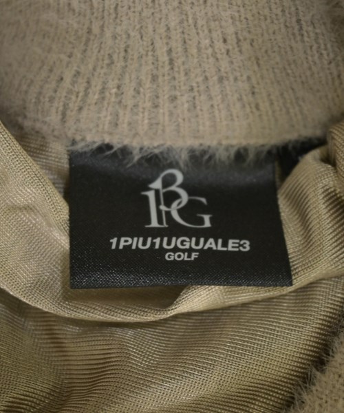 1piu1uguale3（ウノピゥウノウグァーレトレ）ニット・セーター ベージュ サイズ:2(XS位) レディース/2200668553315