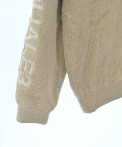 1piu1uguale3（ウノピゥウノウグァーレトレ）ニット・セーター ベージュ サイズ:2(XS位) レディース/2200668553315