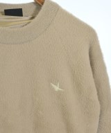 1piu1uguale3（ウノピゥウノウグァーレトレ）ニット・セーター ベージュ サイズ:2(XS位) レディース/2200668553315