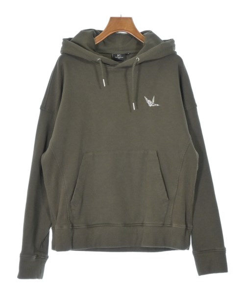 1piu1uguale3(ウノピゥウノウグァーレトレ)パーカー カーキ サイズ:2(XS位)/2200668553407