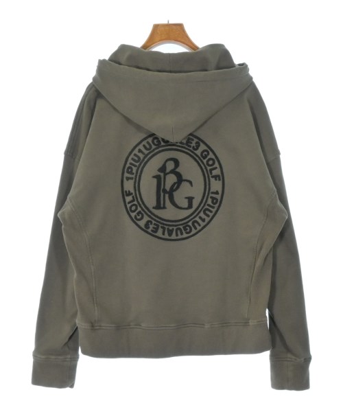 1piu1uguale3（ウノピゥウノウグァーレトレ）パーカー カーキ サイズ:2(XS位) レディース/2200668553407