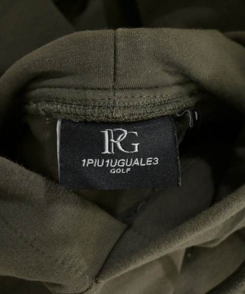 1piu1uguale3（ウノピゥウノウグァーレトレ）パーカー カーキ サイズ:2(XS位) レディース/2200668553407