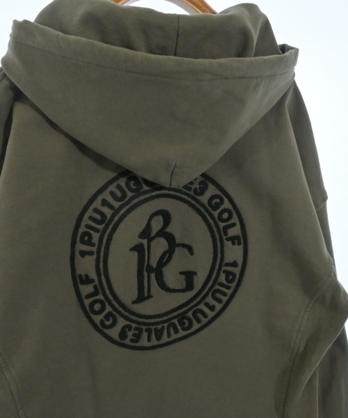 1piu1uguale3（ウノピゥウノウグァーレトレ）パーカー カーキ サイズ:2(XS位) レディース/2200668553407