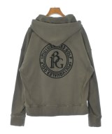 1piu1uguale3（ウノピゥウノウグァーレトレ）パーカー カーキ サイズ:2(XS位) レディース/2200668553407