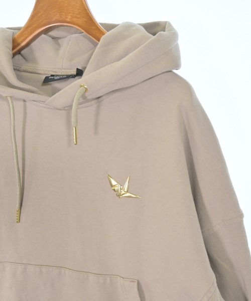 1piu1uguale3（ウノピゥウノウグァーレトレ）パーカー ベージュ サイズ:2(XS位) レディース/2200668553414