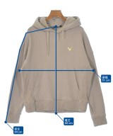 1piu1uguale3（ウノピゥウノウグァーレトレ）パーカー ベージュ サイズ:2(XS位) レディース/2200668553414