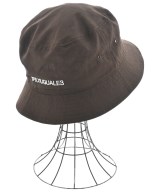 1piu1uguale3（ウノピゥウノウグァーレトレ）ハット 茶 サイズ:- メンズ/2200675005128