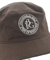 1piu1uguale3（ウノピゥウノウグァーレトレ）ハット 茶 サイズ:- メンズ/2200675005128