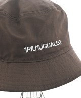 1piu1uguale3（ウノピゥウノウグァーレトレ）ハット 茶 サイズ:- メンズ/2200675005128